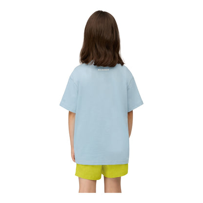 Tricou Copii Mammut Base Playground Albastru
