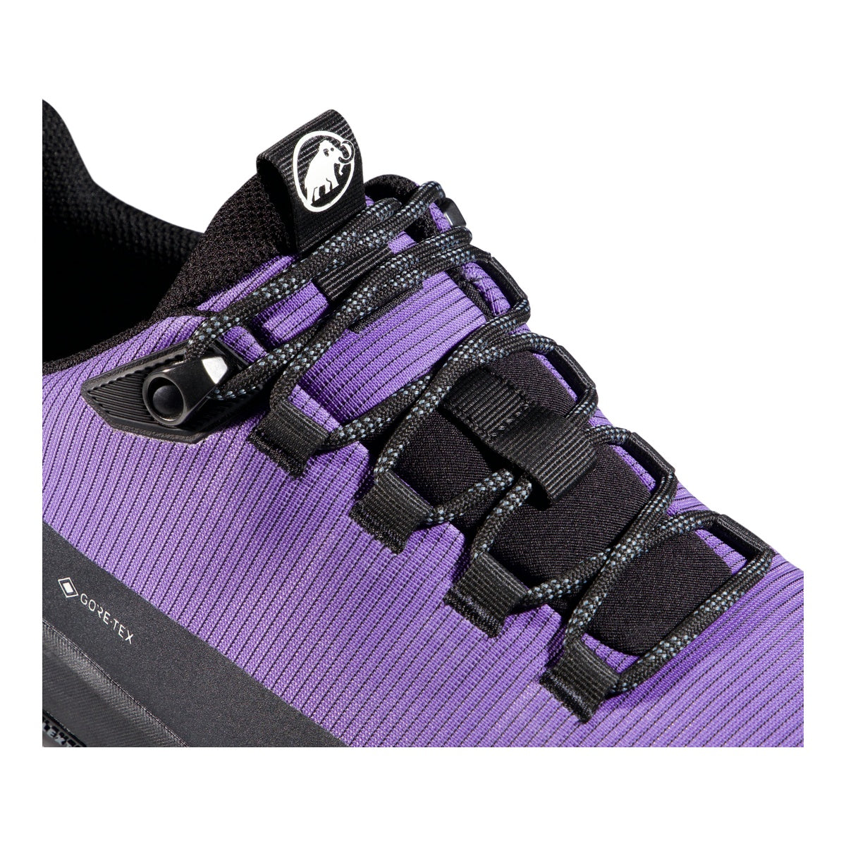 Pantofi Drumetie Femei Mammut Ducan III Low GTX Lavandin-Black