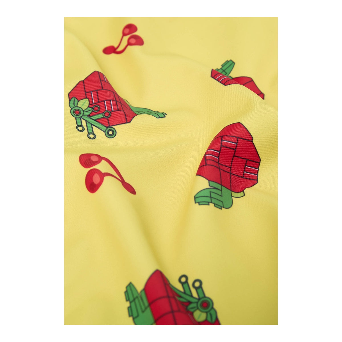 Costum Baie Fete Lego Wear LWAYO 302 Yellow