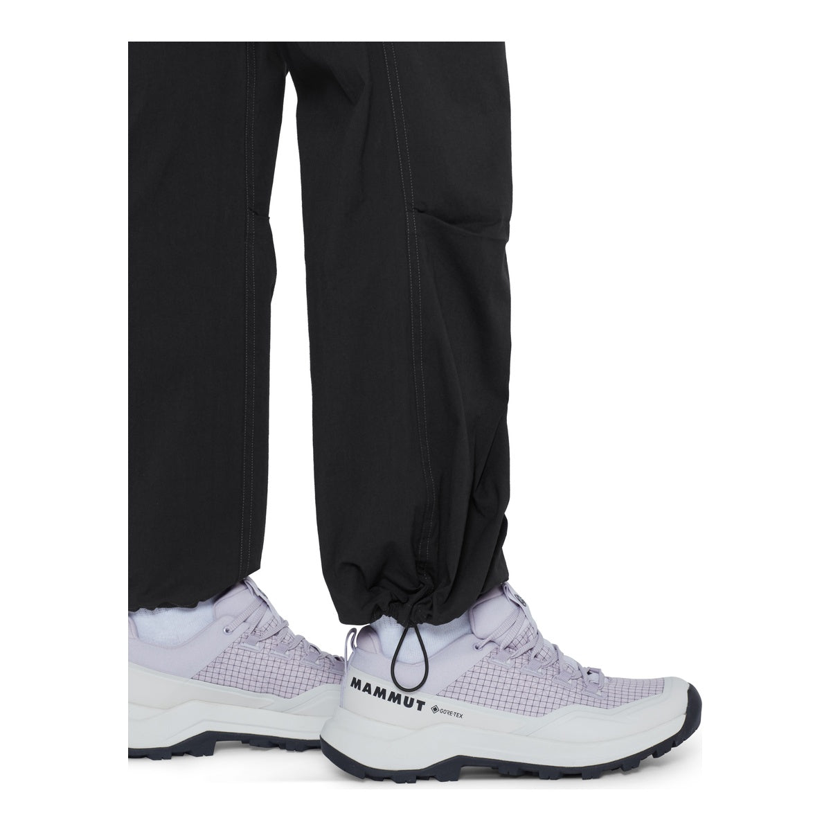 Pantaloni Femei Mammut Crag Climbing Black