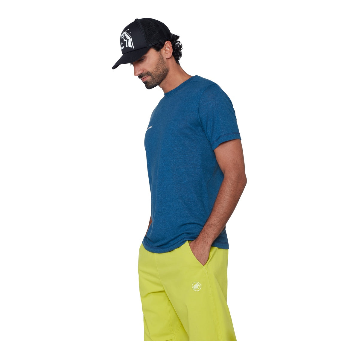 Tricou Barbati Mammut Massone Light Albastru