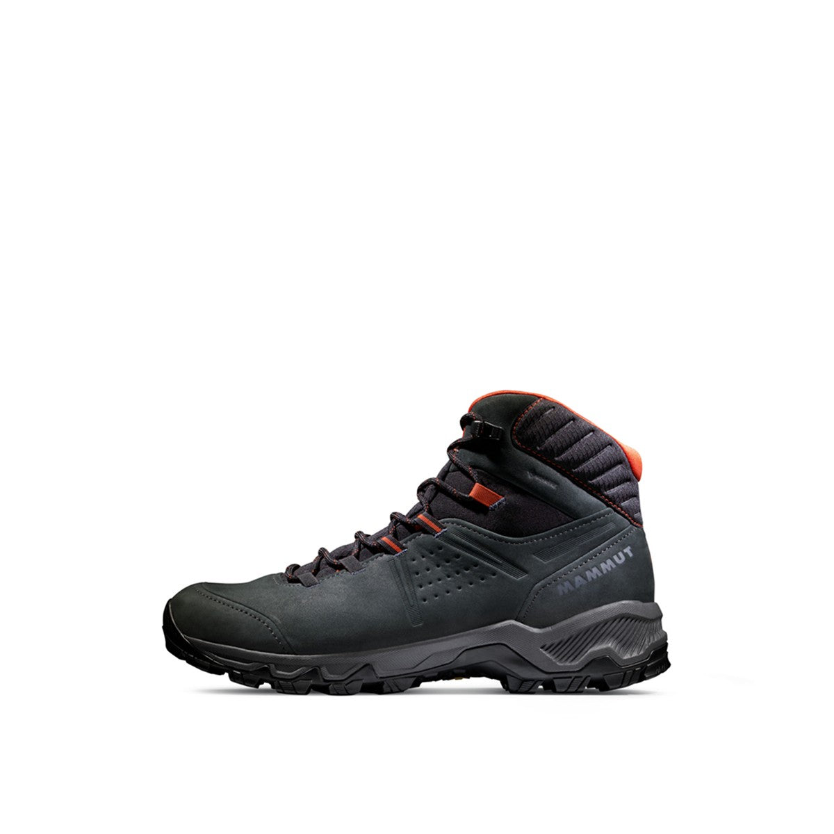 Bocanci Drumetie Barbati Mammut Mercury IV Mid GTX Black Hot Red