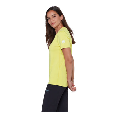 Tricou Femei Mammut Selun FL Galben