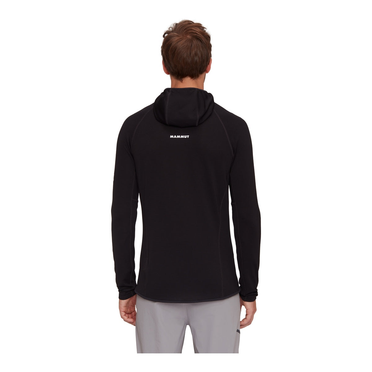 Polar Barbati Mammut Aenergy Light ML Hooded Black