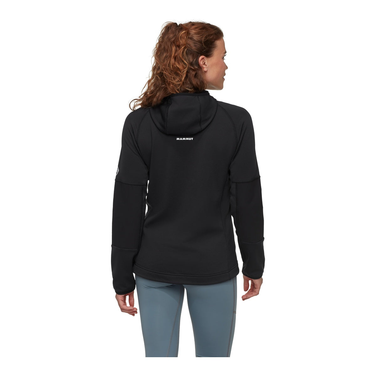 Polar Femei Mammut Massone ML Hooded Black