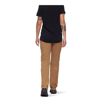 Pantaloni Femei Mammut Runbold IV Claystone