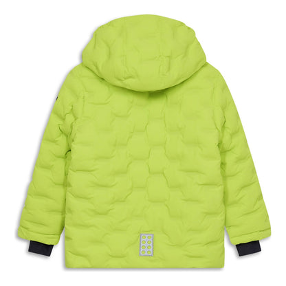 Jacheta Schi Copii Lego Wear Lwjipe 706 Lime Green