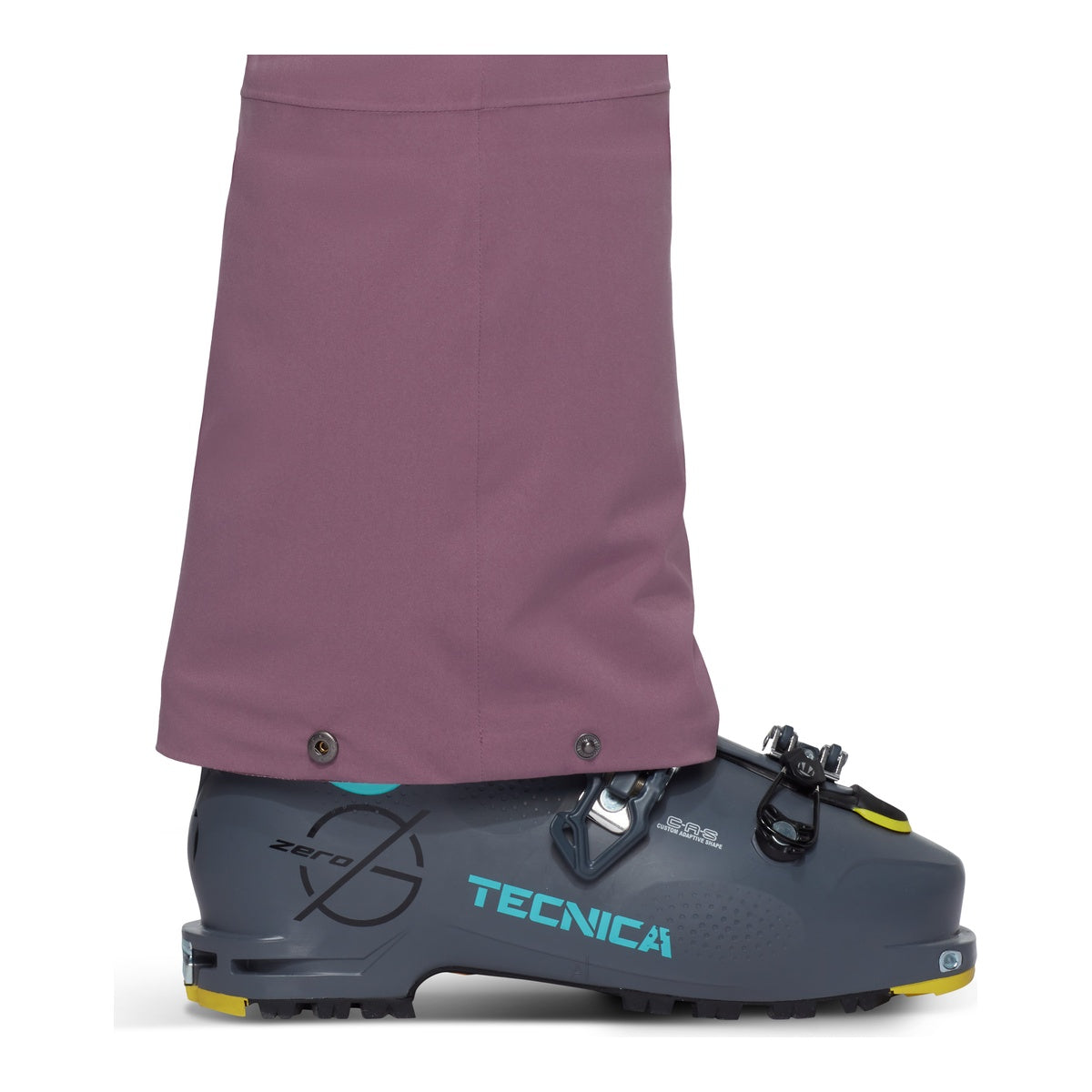 Pantaloni Schi Femei Mammut Stoney HS Thermo Purple
