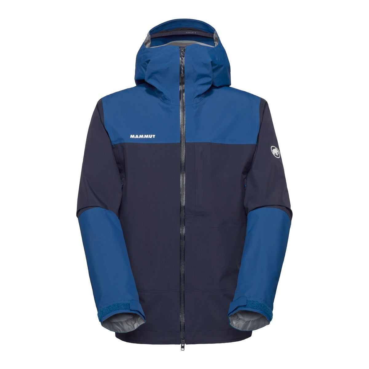 Jacheta Barbati Mammut Alto Guide HS Hooded Marine-Tschiel