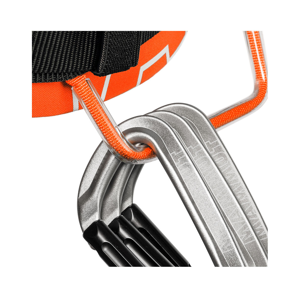 Ham Mammut 4 Slide Vibrant Orange-Black XS-M