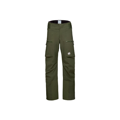 Pantaloni Schi Barbati Mammut Stoney HS Thermo Dark Marsh
