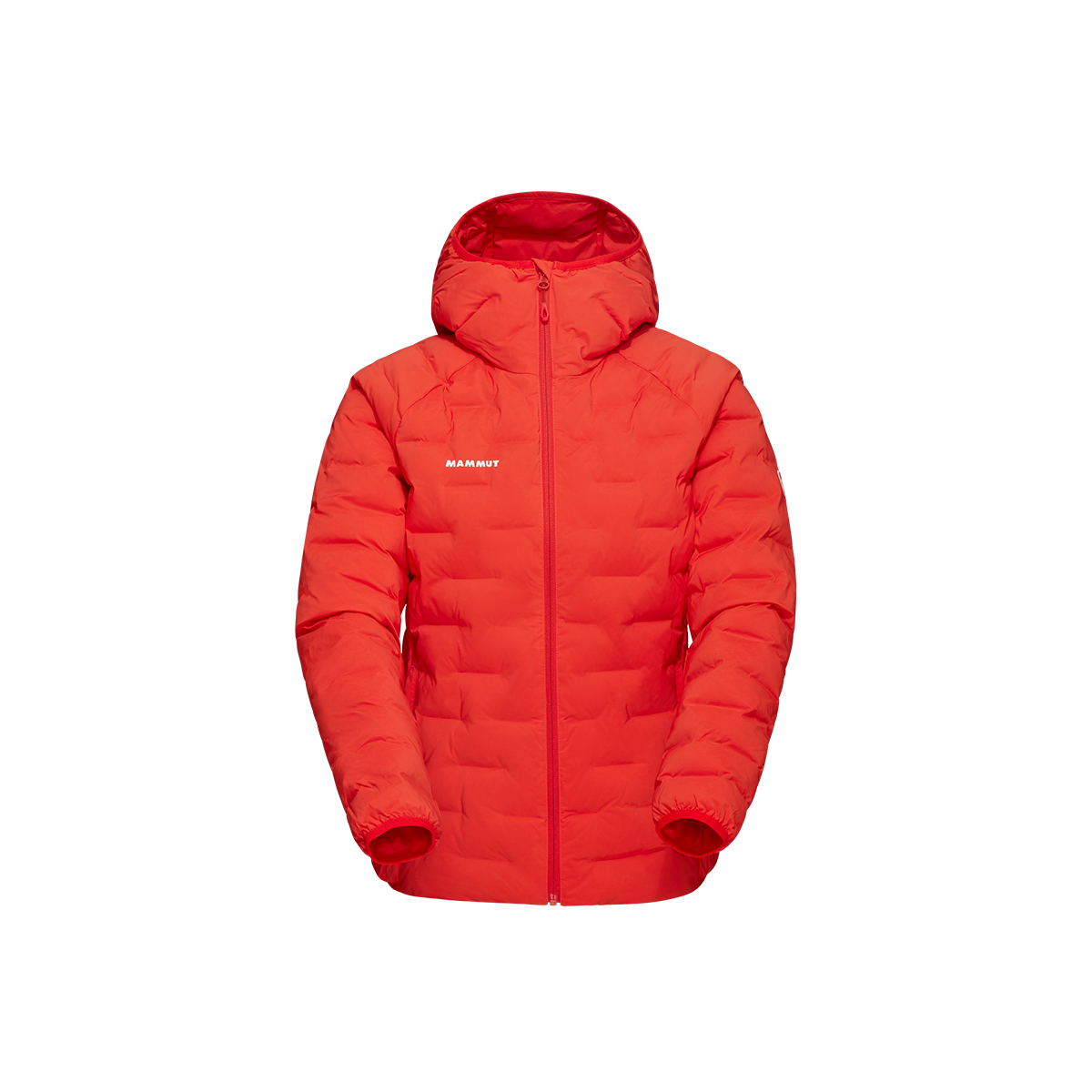 Jacheta Femei MammutSender In Hooded Mammut Red