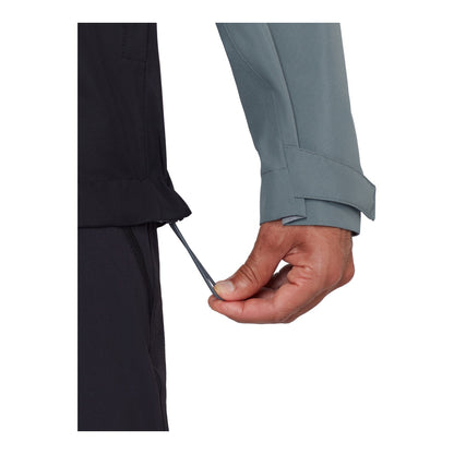 Jacheta Barbati Mammut Linard Light HS Hooded Black-Strata