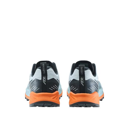 Pantofi Alergare Trail Barbati Lowa Amplux 2 Misty Blue/Orange