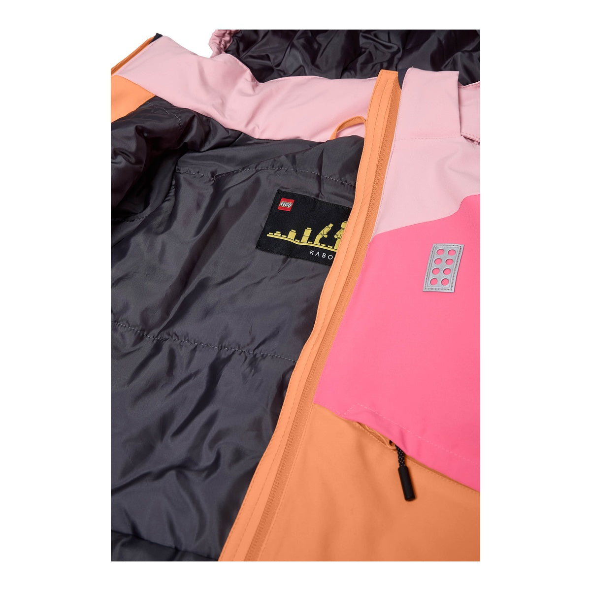 Jacheta Schi Fete Lego Wear Lwjested 708 Light Orange