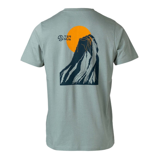 Tricou Barbati Ternua INIK REGENERATIVE Green