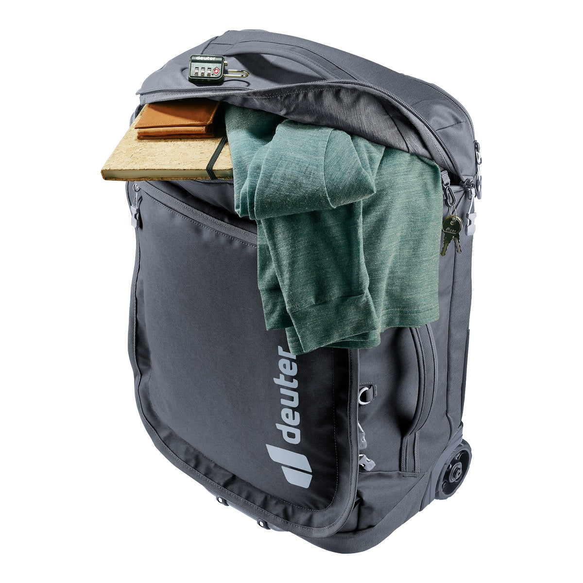 Geanta Voiaj Deuter Duffel Pro Movo 36 Black