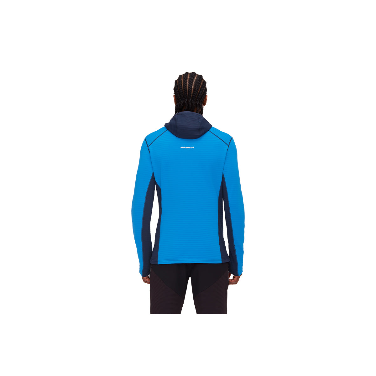 Jacheta Barbati Mammut Taiss Light ML Hooded Azuri Marine