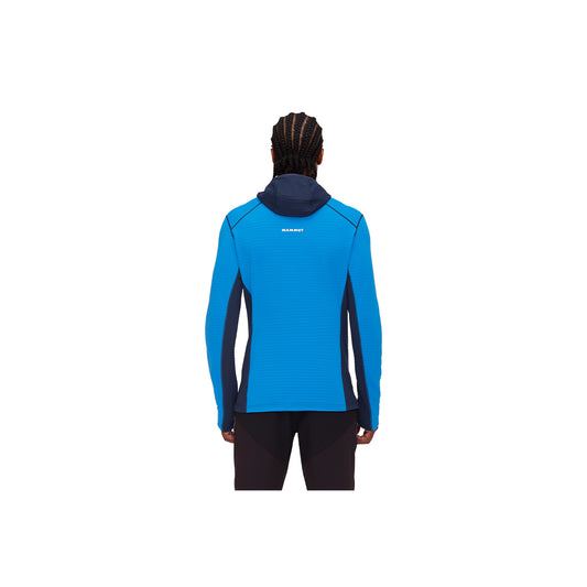 Jacheta Barbati Mammut Taiss Light ML Hooded Azuri Marine