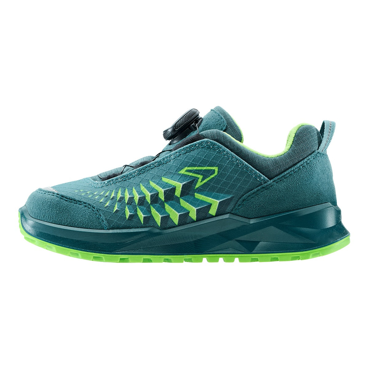 Pantofi Drumetie Baieti Lowa Ferrox GTX Lo Jr Blue