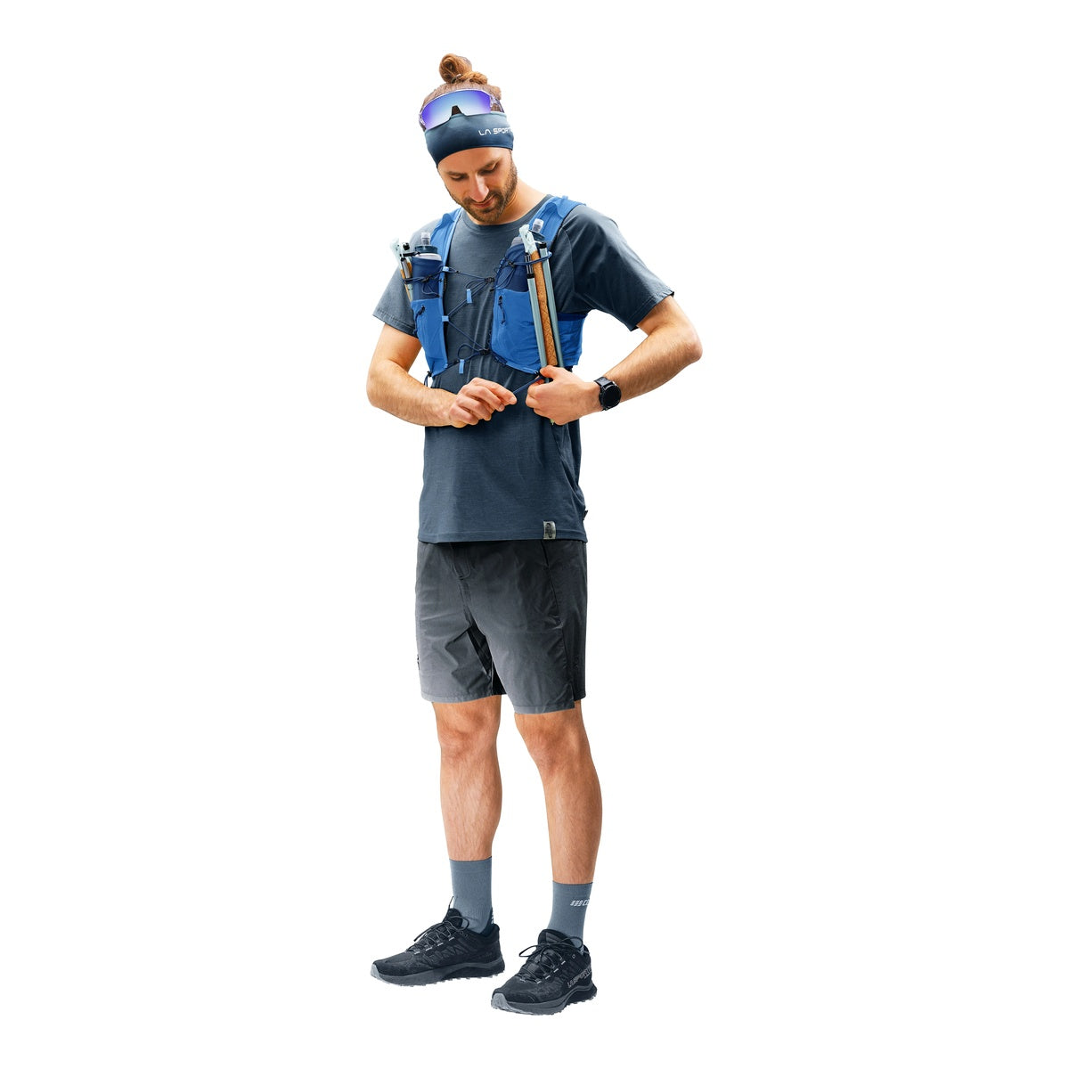 Vesta Alergare Barbati Deuter Traick 9 Neptune Nightblue