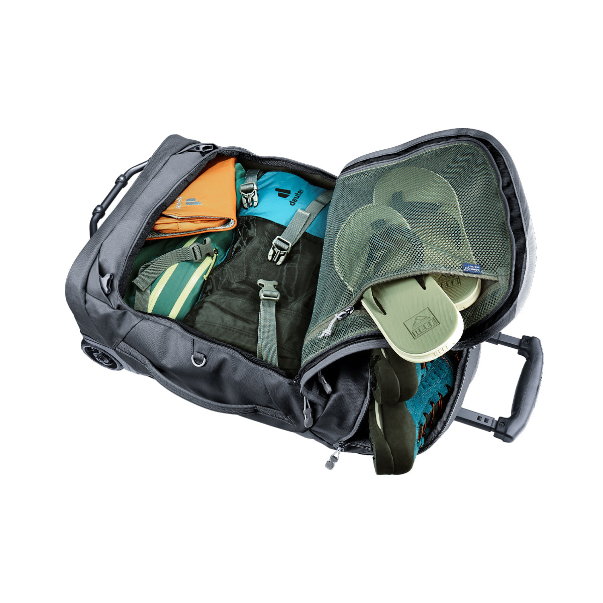 Geanta Deuter Duffel Pro Movo 36L Black