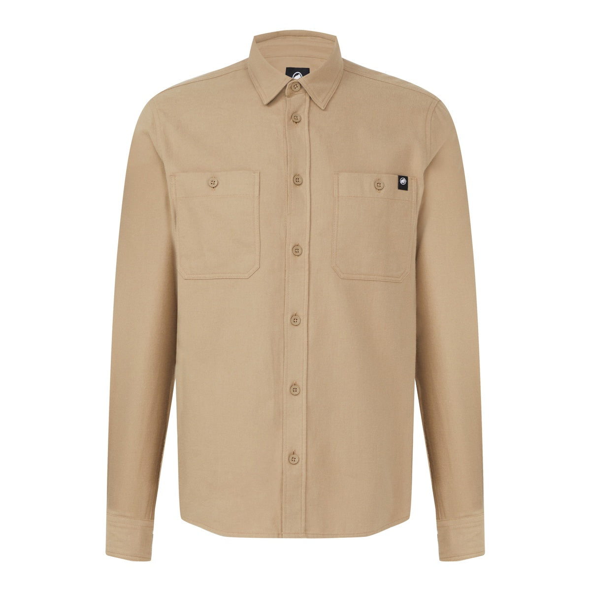 Camasa Barbati Mammut Alvra Plain Longsleeve Sablun