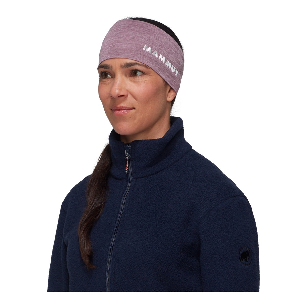 Bentita Mammut Tree Wool Headband Purple 2