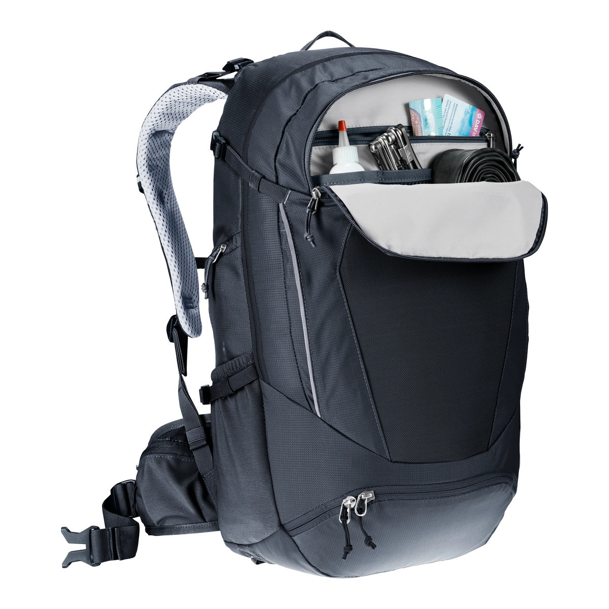Rucsac Ciclism Barbati Deuter Trans Alpine 30 Black
