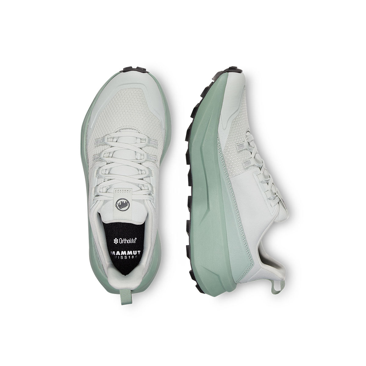 Pantofi Drumetie Femei Mammut Aenergy Hike Low Silver Sage Sage
