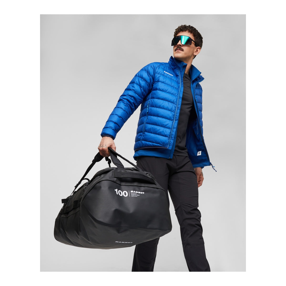 Geanta Voiaj Mammut Cargo 100 Black