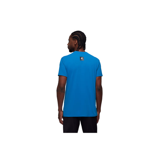 Tricou Barbati Mammut Massone Sport Glacier Blue
