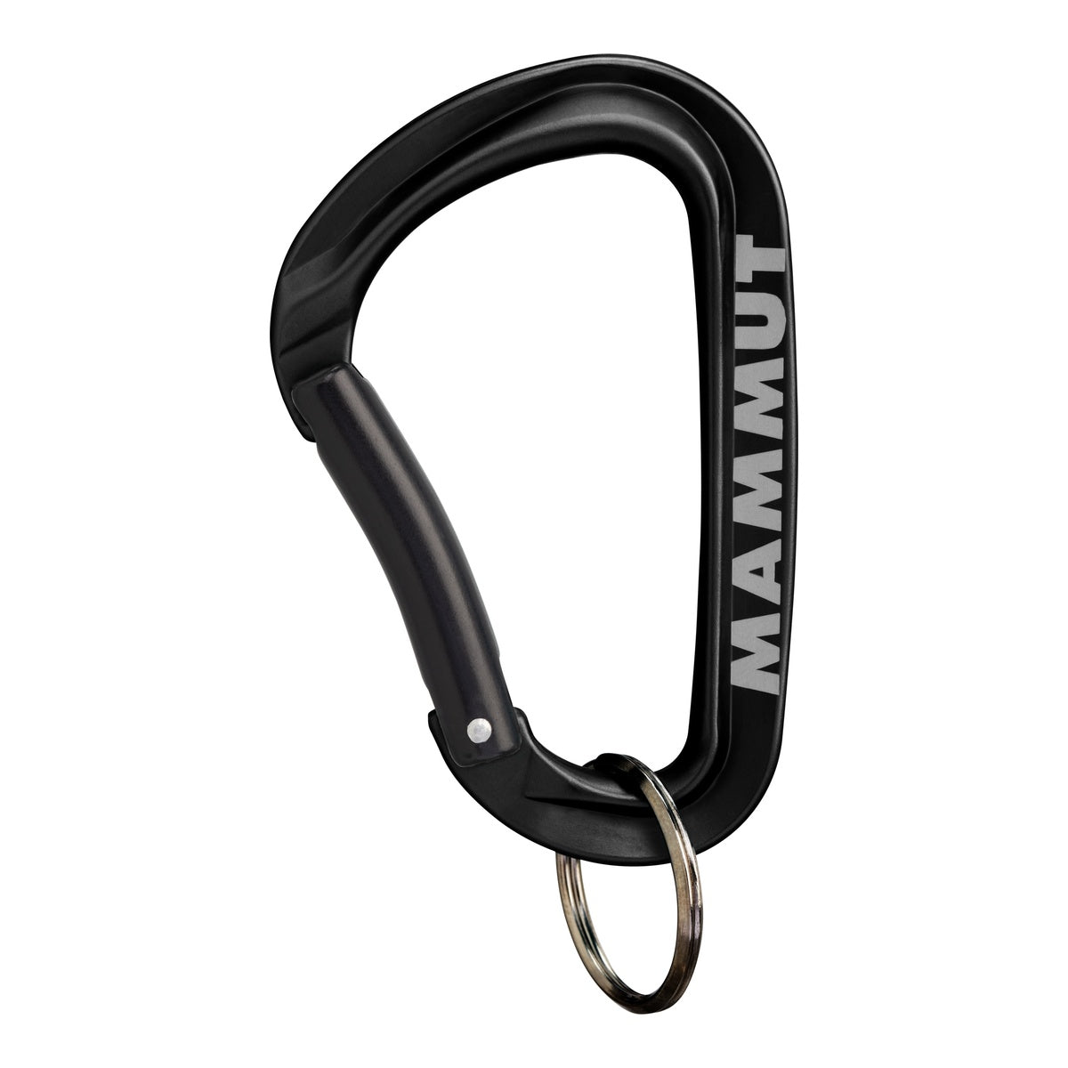 Carabiniera Mammut Mini Carabiner Workhorse Keylock L Black