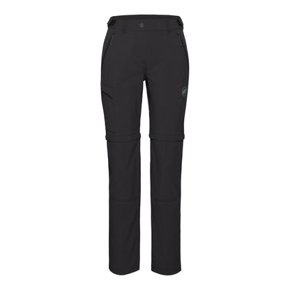 Pantaloni Zip-Off Femei Mammut Runbold IV Zip Off Black