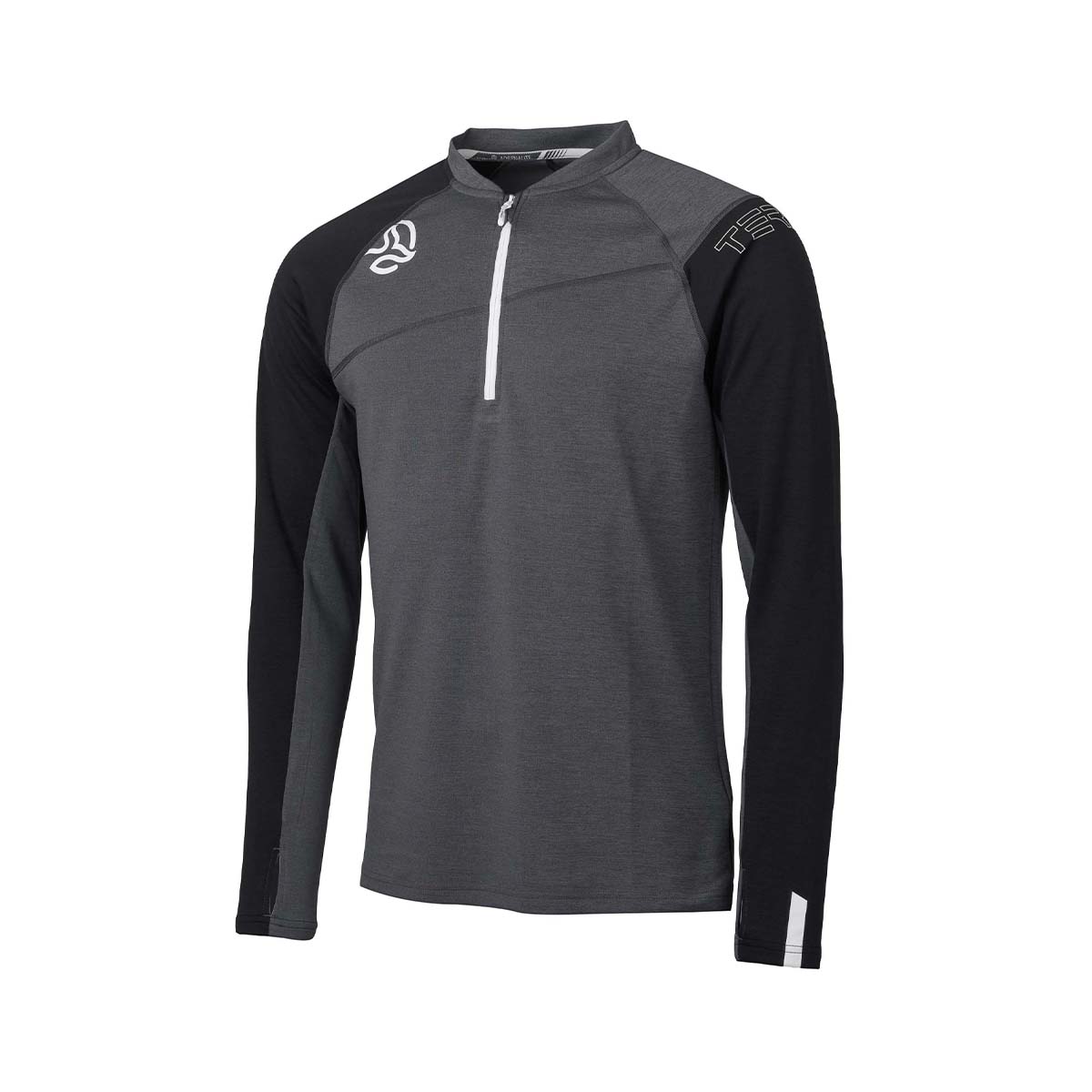 Bluza Barbati Ternua Kripton 1/2 Zip M Dark Stone