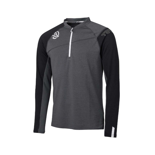 Bluza Barbati Ternua Kripton 1/2 Zip M Dark Stone