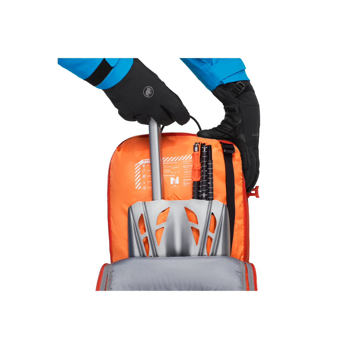 Rucsac Barbati Nirvana 28L Black