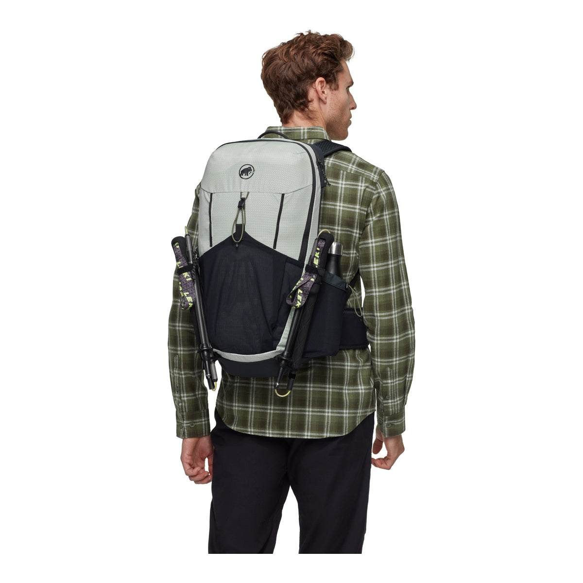 Rucsac Munte Barbati Mammut Ducan 22 Silver Sage-Black