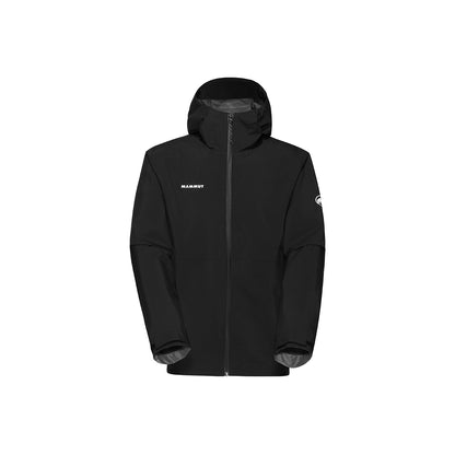 Jacheta Barbati Mammut Linard Light HS Hooded Black