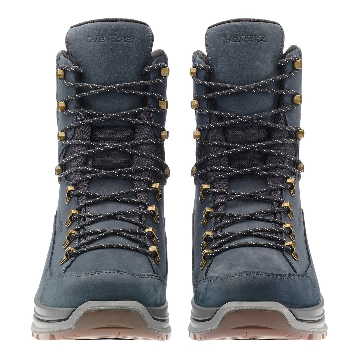 Bocanci Iarna Barbati Lowa Renegade Evo Ice 2 Gtx Navy/Grey