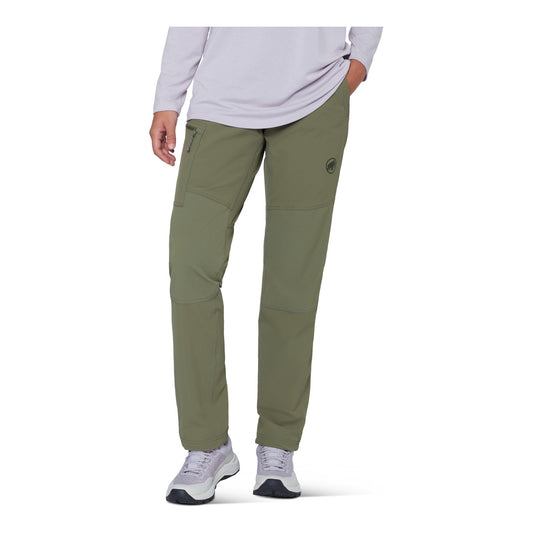 Pantaloni Softshell Barbati Mammut Runbold Guide SO Marsh