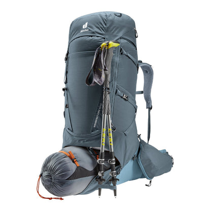 Rucsac Munte Barbati Deuter Aircontact Core 60+10 Graphite-Shale Grey