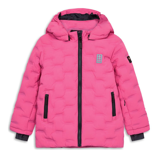 Geaca Schi Copii Lego Wear LWJIPE 706 Pink
