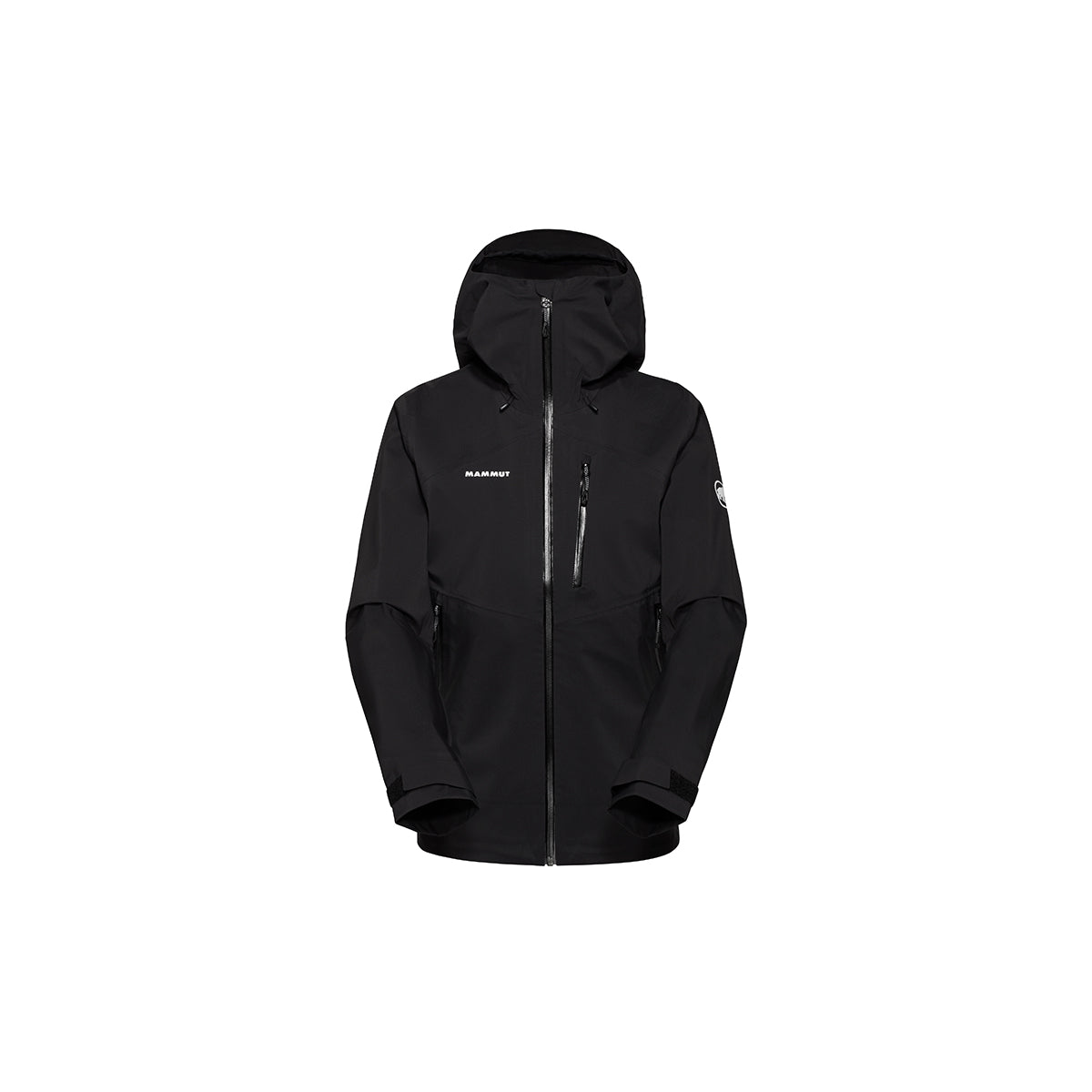 Jacheta Femei Mammut Alto Guide HS Hooded Black