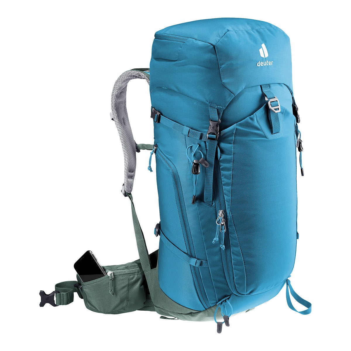 Rucsac Munte Barbati Deuter Trail Pro 36 Wave-Ivy