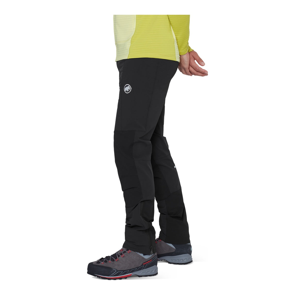 Pantaloni Softshell Barbati Mammut Courmayeur SO Black