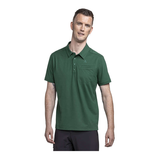 Tricou Polo Barbati Schoffel Ramseck Green