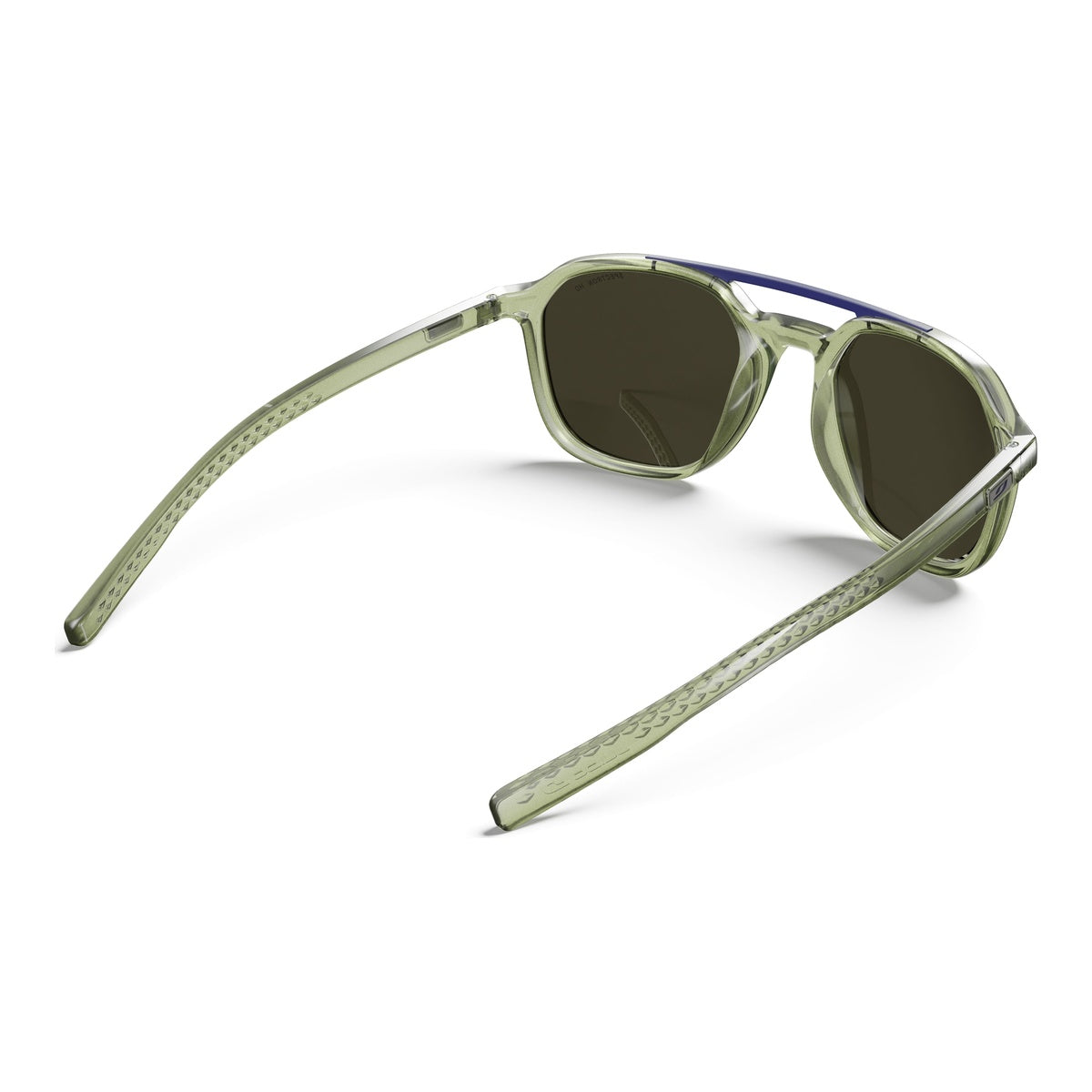 Ochelari Slack Cover Shiny Translucent Army Green-Gray Spectron Hd 4 Polarized