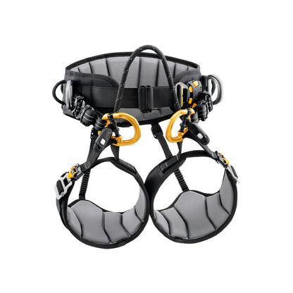 Ham Petzl Sequoia 2 Black/Yellow
