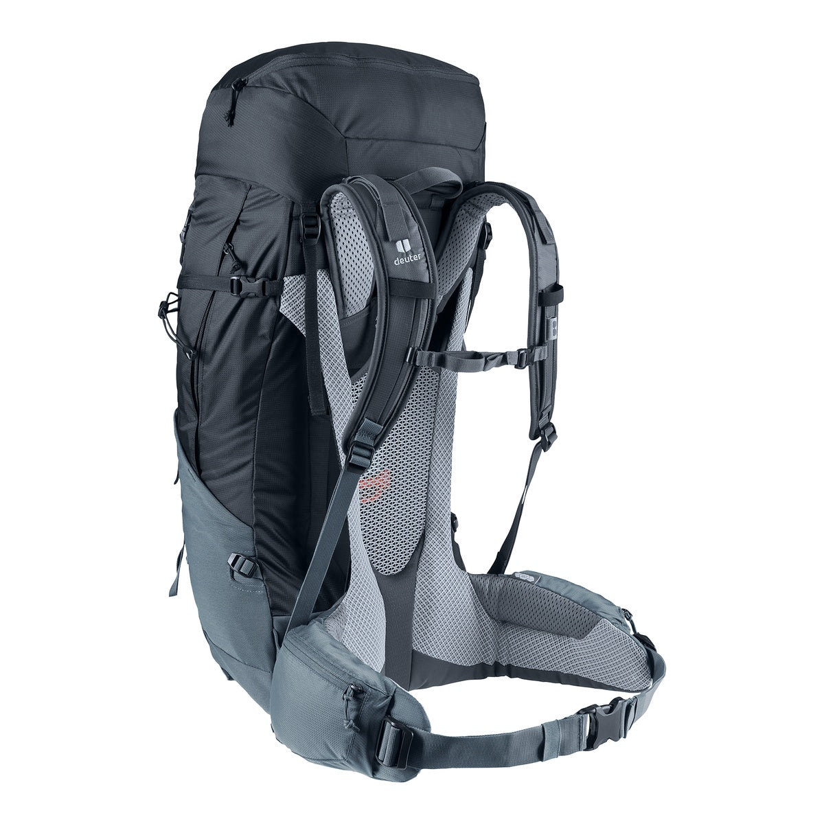 Rucsac Munte Barbati Deuter Futura Air Trek 50+10 Black-Graphite